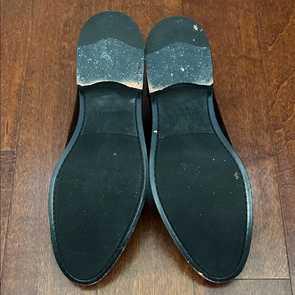 Cole Haan Black Leather Lace-Up Oxfords, Size 12 - Picture 16 of 16